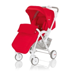Passeggino Leggero Brevi Verso Red
