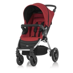 Passeggino Quattro Ruote Britax B-Motion 4 Neon Chili
