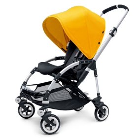 Passeggino Quattro Ruote Bugaboo Bee Plus Giallo
