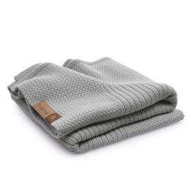 Bugaboo Copertina in lana - colore: Grigio Melange