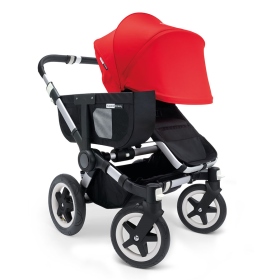 Passeggino Duo Bugaboo Donkey Mono Rosso (telaio Alluminio)