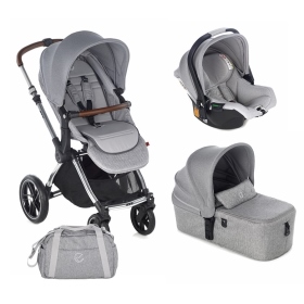 Passeggino Trio Jan Trio Kawai Micro Koos iSize R1 Dim Grey