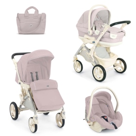 Passeggino Trio Cam Il Mondo Del Bambino Dinamico Up Orso 712
