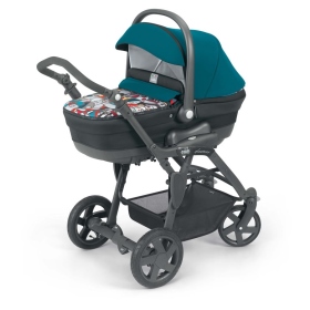 Passeggino Trio Cam Il Mondo Del Bambino Dinamico Art 385