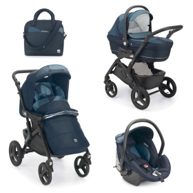 Passeggino Trio Cam Il Mondo Del Bambino Dinamico Up Stone 705