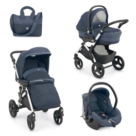 Passeggino Trio Cam Il Mondo Del Bambino Dinamico Up Top 686