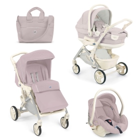 Passeggino Trio Cam Il Mondo Del Bambino Fluido City Orso 712