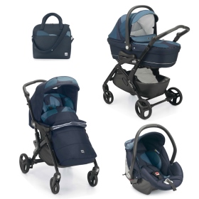Passeggino Trio Cam Il Mondo Del Bambino Fluido City Stone 705