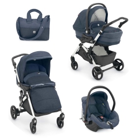 Passeggino Trio Cam Il Mondo Del Bambino Fluido City Top 683