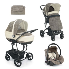Passeggino Trio Cam Il Mondo Del Bambino Taski Fashion 658