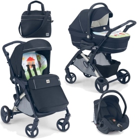 Passeggino Trio Cam Il Mondo Del Bambino Fluido Bebe 563