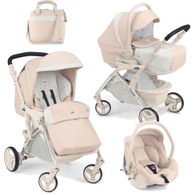Passeggino Trio Cam Il Mondo Del Bambino Fluido Orsibelli 567