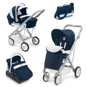 Passeggino Trio Cam Il Mondo Del Bambino Pulsar 236
