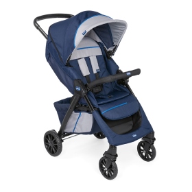 Passeggino Leggero Chicco Kwik.One Blueprint