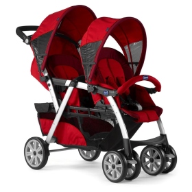 Passeggino Gemellare Chicco Together Fuego