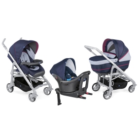 Passeggino Trio Chicco Trio Love Up i-Size Earl Grey