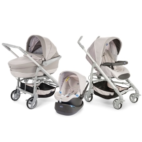 Passeggino Trio Chicco Trio LOVEmotion Sandshall