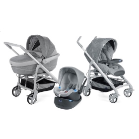 Passeggino Trio Chicco Trio LOVEmotion Legend Special Edition Legend