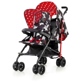 Passeggino Gemellare Cosatto Shuffle Tandem Hipstar