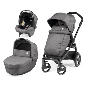 Passeggino Trio Peg Perego Futura Modular Quarz