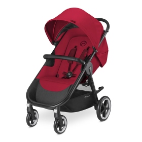 Passeggino Quattro Ruote Cybex Agis M-Air 4 Rebel Red
