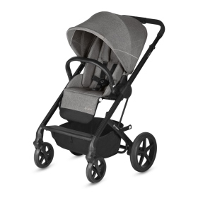Passeggino Quattro Ruote Cybex Balios S Manhattan Grey
