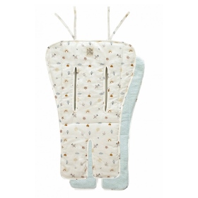 Jan Flappy Materassino Estivo - colore: Mild Blue