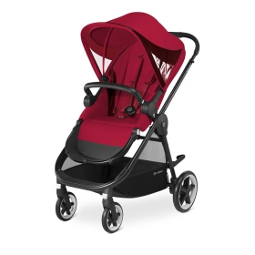 Passeggino Quattro Ruote Cybex Iris M-Air Rebel Red