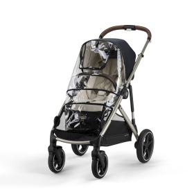 Cybex Parapioggia per Cybex Gazelle S - colore: Trasparente