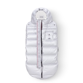 Cybex Sacco Coprigambe Platinum - colore: Artic Silver