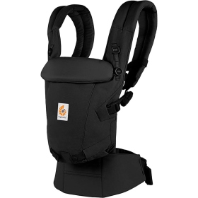 Ergobaby Marsupio Adapt Soft Touch Cotton Onyx Black