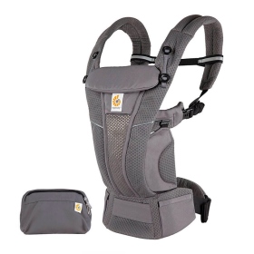 Ergobaby Marsupio Omni Breeze Graphite Grey