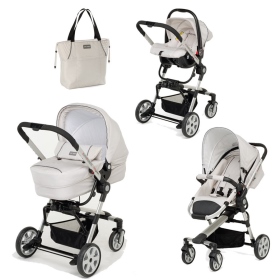 Passeggino Trio Foppapedretti 3Joli Avorio