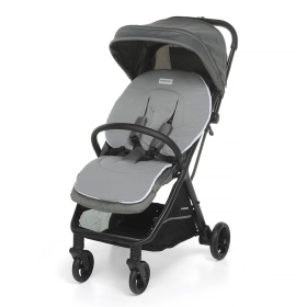 Foppapedretti Materassino Passeggino in Tencel - colore: Grigio