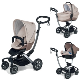 Passeggino Trio Foppapedretti Myo Tronic Platinum Sand