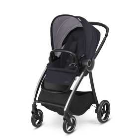Passeggino Quattro Ruote Gb Maris 2 Silver Fox Grey