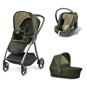 Passeggino Trio Gb Trio Maris Lizard Khaki