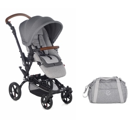 Passeggino Quattro Ruote Jan Epic Dim Grey