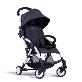 Passeggino Leggero Giordani Venice Charcoal
