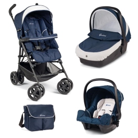 Passeggino Trio Giordani Club Navy Blue