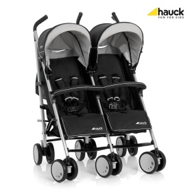 Passeggino Gemellare Hauck Torro Duo Black