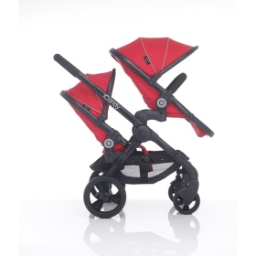 Passeggino Gemellare iCandy Peach 3 Blossom Sherbet - telaio Black