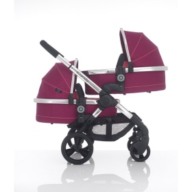 Passeggino Gemellare iCandy Peach 3 Blossom Twin Fuxia - Telaio Chrome
