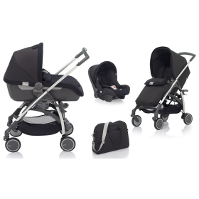 Passeggino Trio Inglesina Avio System Pirate Black