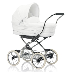 Passeggino Carrozzina Inglesina Carrozzina Vittoria Gardenia + Telaio Comfort Ardesia
