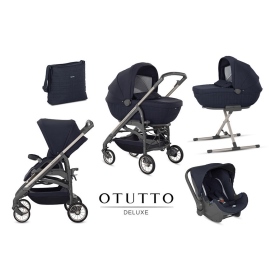 Passeggino Trio Inglesina Otutto Deluxe Blue