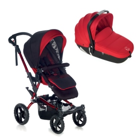 Passeggino Duo Jan Crosswalk R iMatrix Red