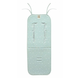 Jan Mattress Pads Materassino Estivo Universale - colore: Mint