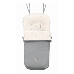 Jan Nest Plus Slight sacco termico - colore: Dim Grey