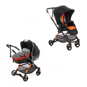 Passeggino Duo Jan Duo Minnum Formula i-Matrix Clouds